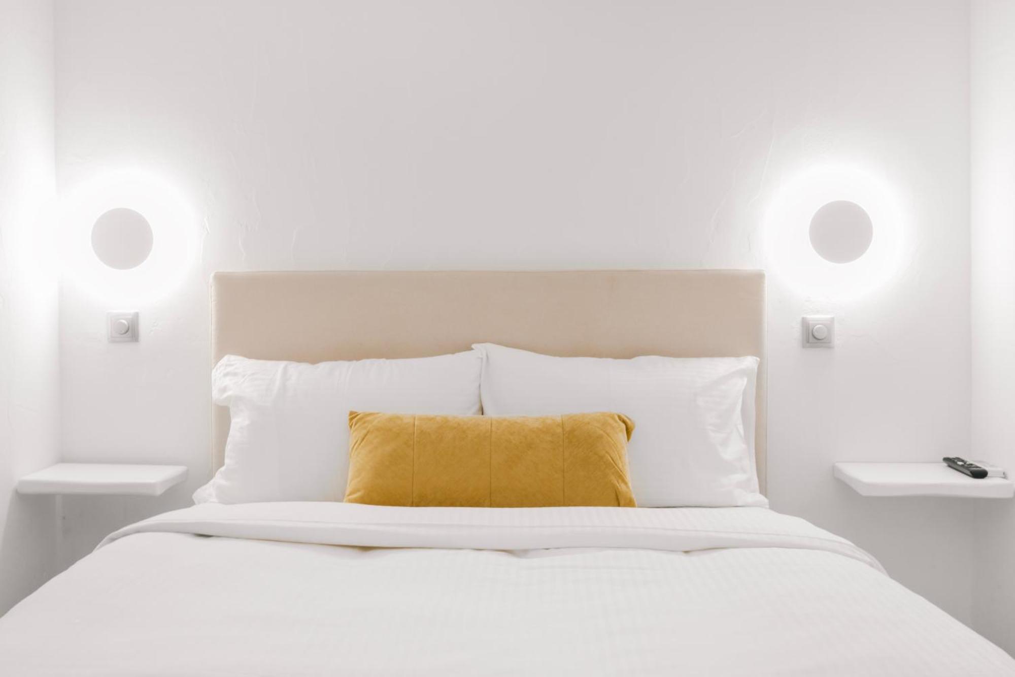 Private Town Apartments By Mykonos Eight Mykonos Town Экстерьер фото