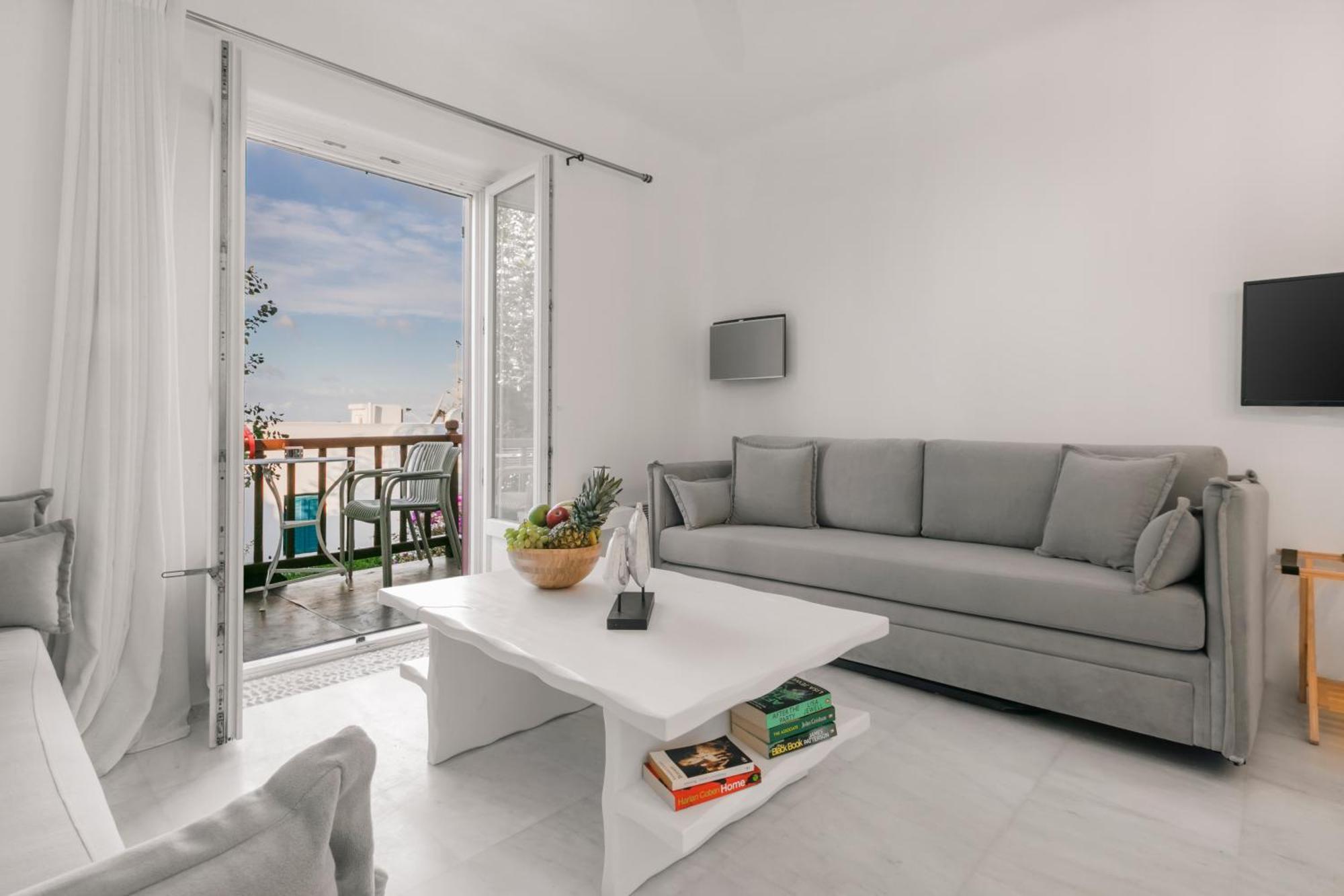 Private Town Apartments By Mykonos Eight Mykonos Town Экстерьер фото