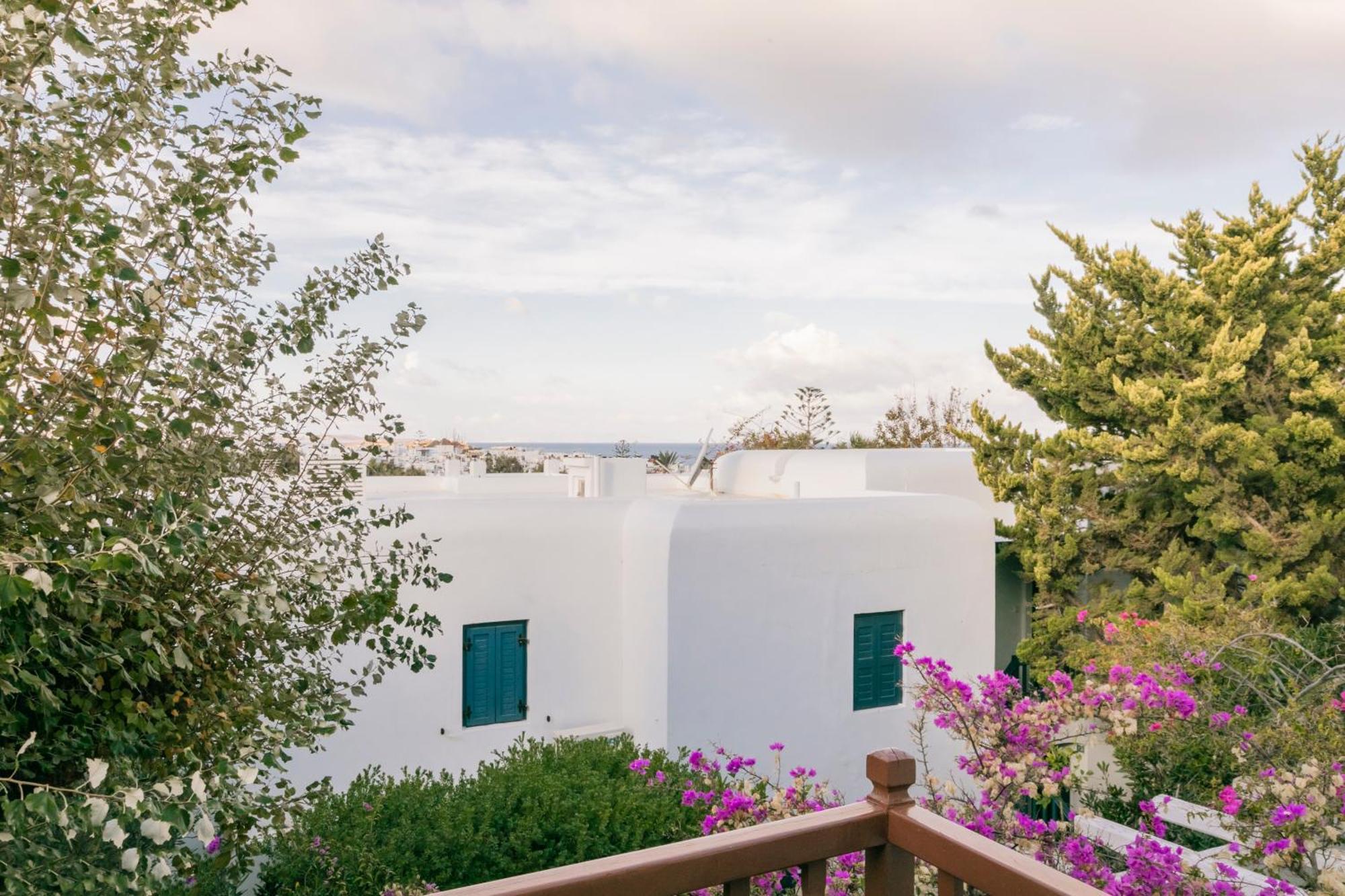 Private Town Apartments By Mykonos Eight Mykonos Town Экстерьер фото