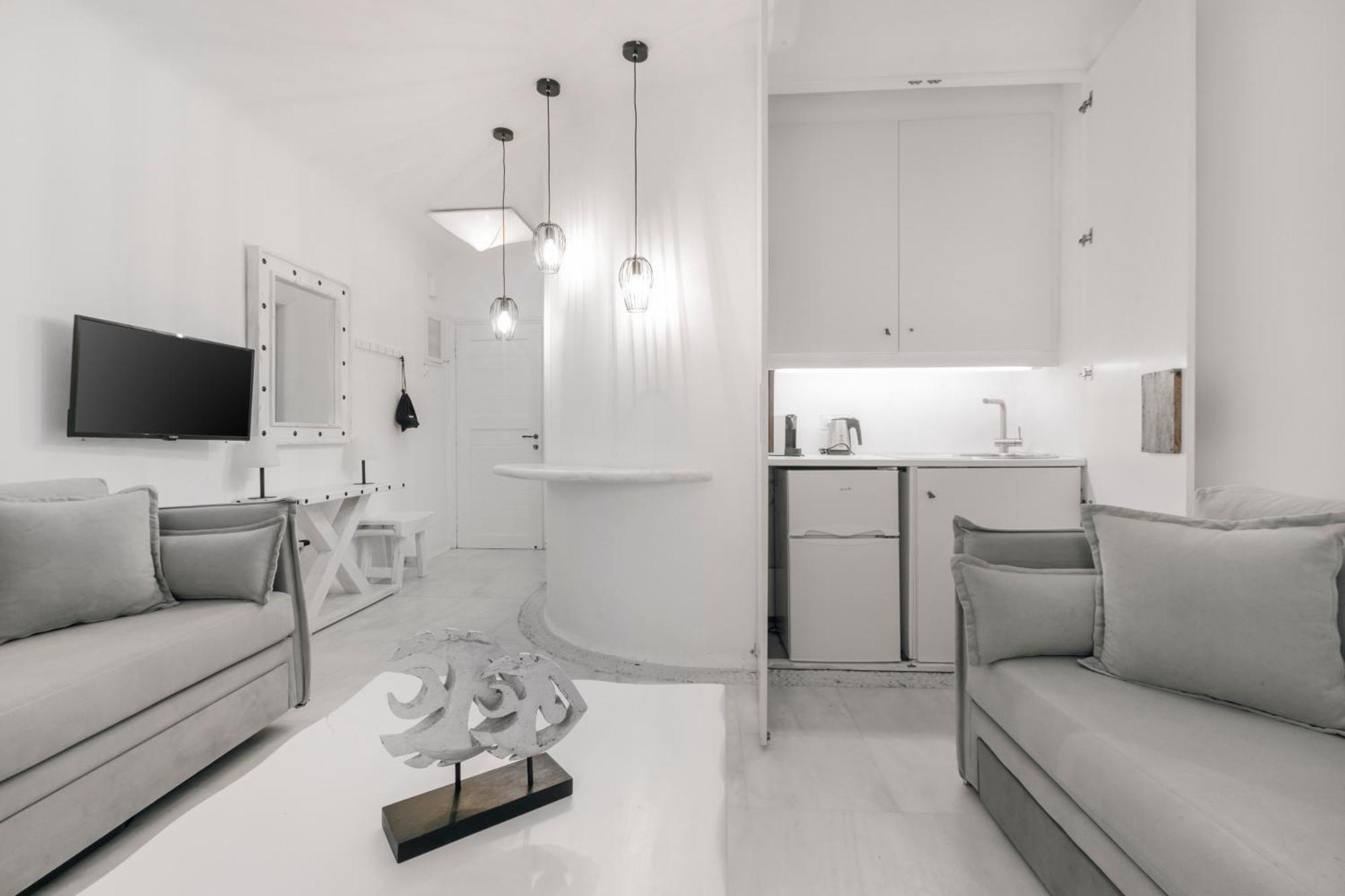 Private Town Apartments By Mykonos Eight Mykonos Town Экстерьер фото