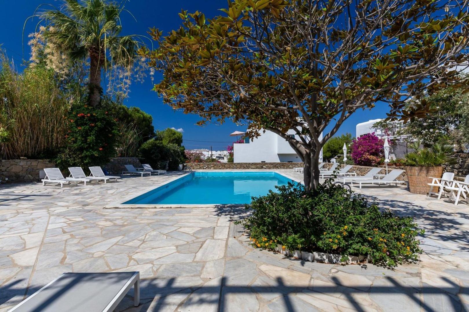 Private Town Apartments By Mykonos Eight Mykonos Town Экстерьер фото
